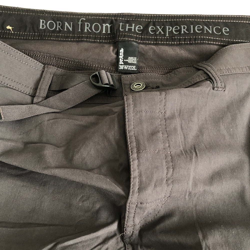 Prana Men's Dark Brown Stretch Casual Shorts